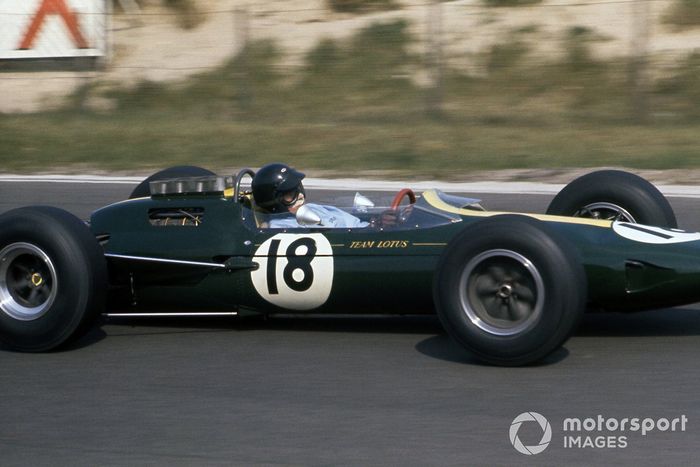  Jim Clark, Lotus 25 