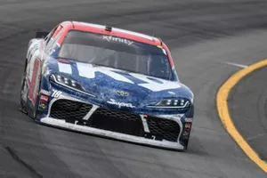  Jeffrey Earnhardt, Joe Gibbs Racing, Toyota Supra iK9