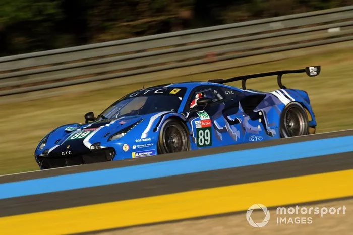 #89 Risi Competizione, Ferrari 488 GTE EVO: Pipo Derani, Oliver Jarvis, Jules Gounon 