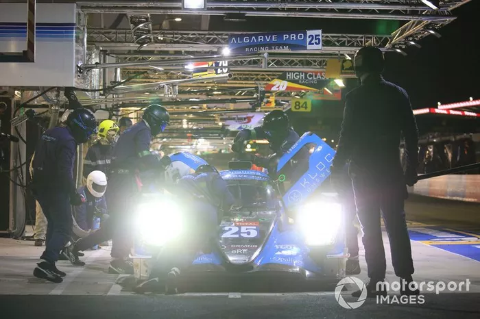 #25 Algarve Pro Racing Ligier JSP217 Gibson: David Zollinger