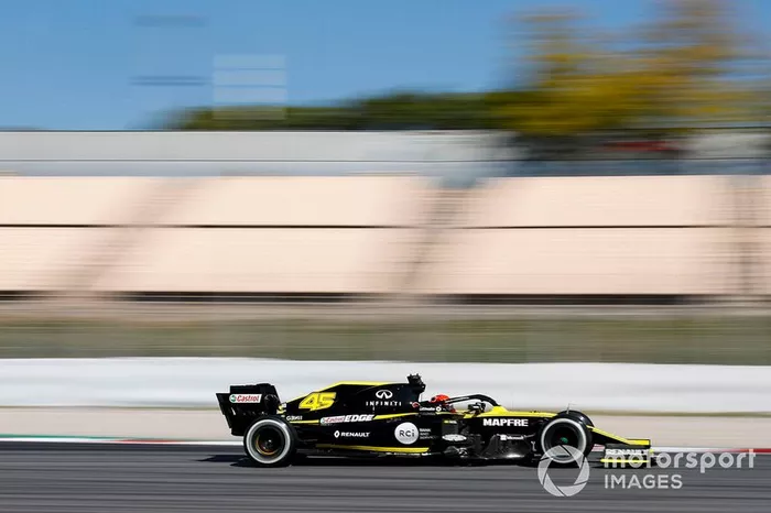 Jack Aitken, Renault R.S. 19 
