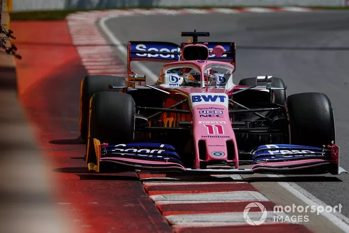 Sergio Pérez, Racing Point RP19
