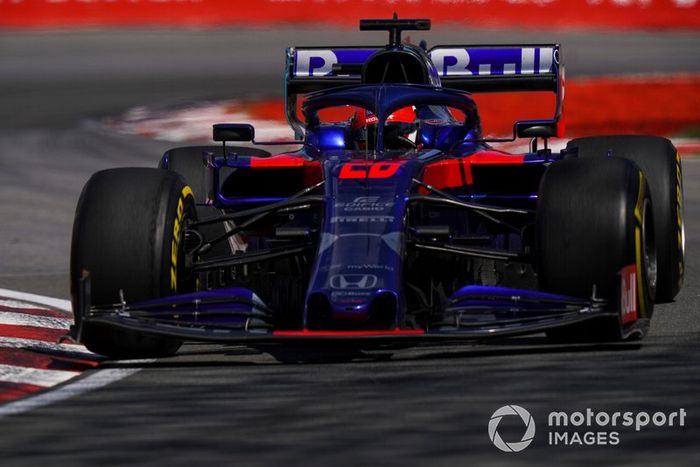 Daniil Kvyat, Toro Rosso STR14