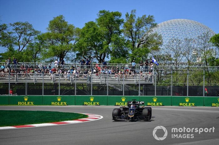 Romain Grosjean, Haas F1 Team VF-19