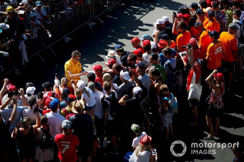 Nico Hulkenberg, Renault F1 Team 