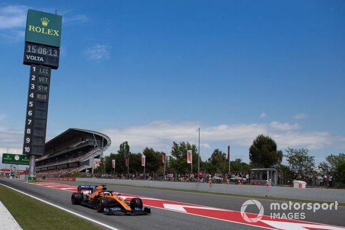 Carlos Sainz Jr., McLaren MCL34