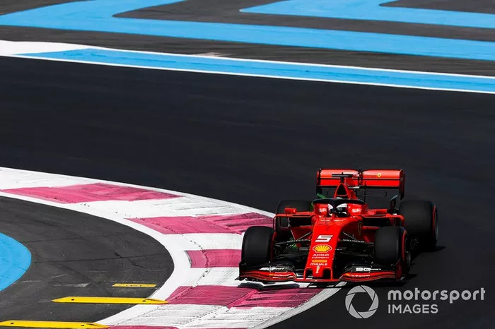 Sebastian Vettel, Ferrari SF90 