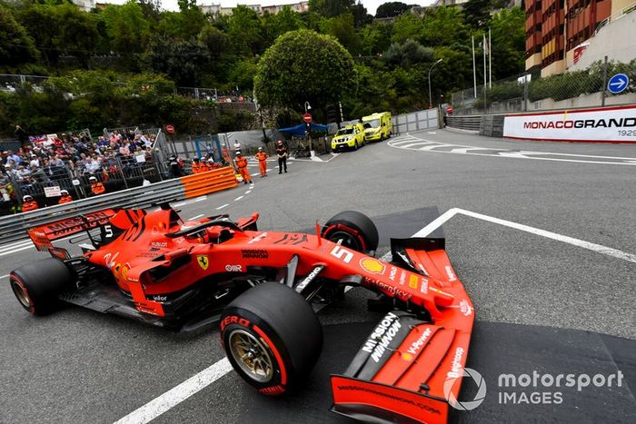 Sebastian Vettel, Ferrari SF90