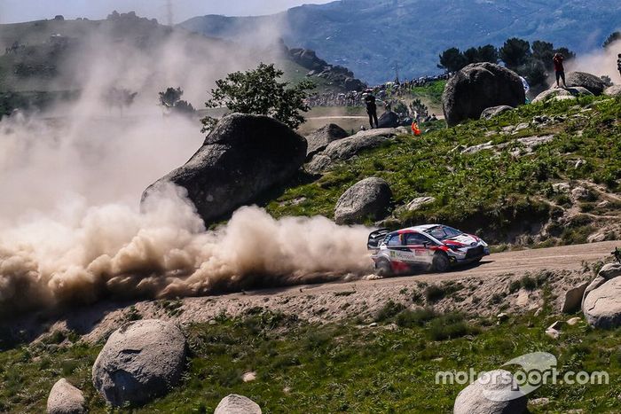 Kris Meeke, Sebastian Marshall, Toyota Gazoo Racing WRT Toyota Yaris WRC