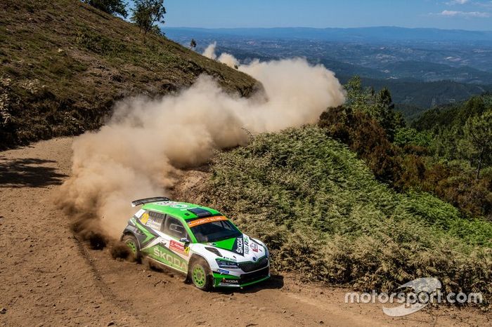 Kalle Rovanperä, Jonne Halttunen, koda Motorsport koda Fabia R5