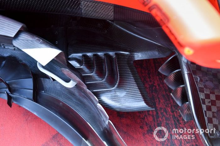 Bargeboard del Ferrari SF90 