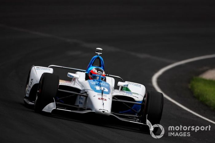 Felix Rosenqvist, Chip Ganassi Racing Honda