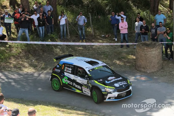 Giandomenico Basso, Lorenzo Granai, Skoda Fabia R5