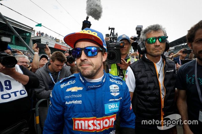 Fernando Alonso, McLaren Racing Chevrolet