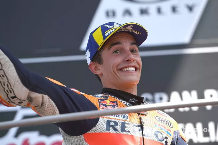 Podio: Marc Marquez, Repsol Honda Team