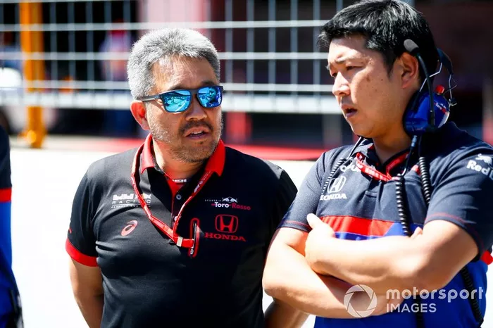 Toyoharu Tanabe, Director Técnico de F1, Honda
