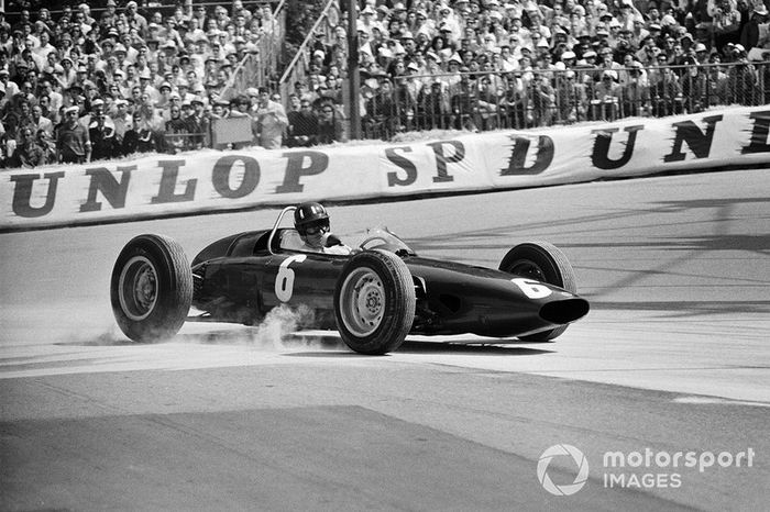 Graham Hill - 10 victorias con BRM