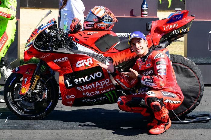 Марк Маркес, команда Ducati
