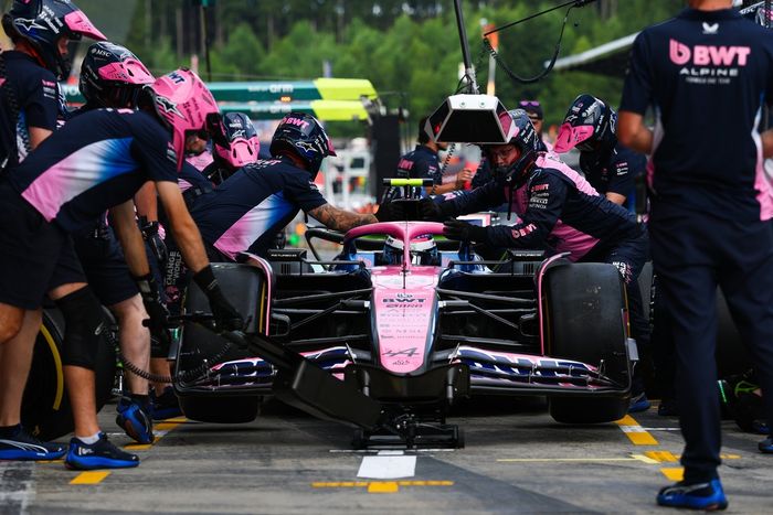 Franco Colapinto, Alpine