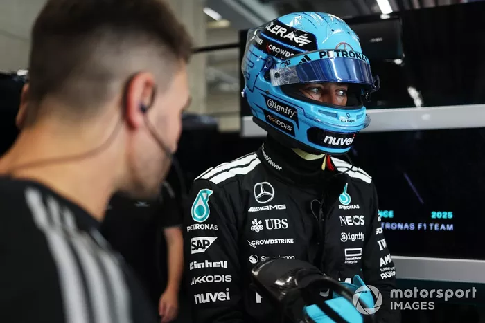 George Russell, Mercedes