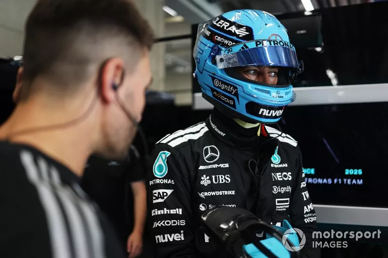 George Russell, Mercedes