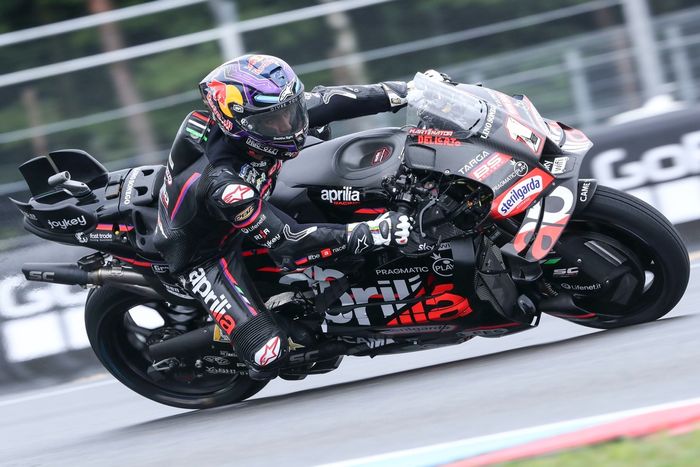 Jorge Martín, Aprilia Racing