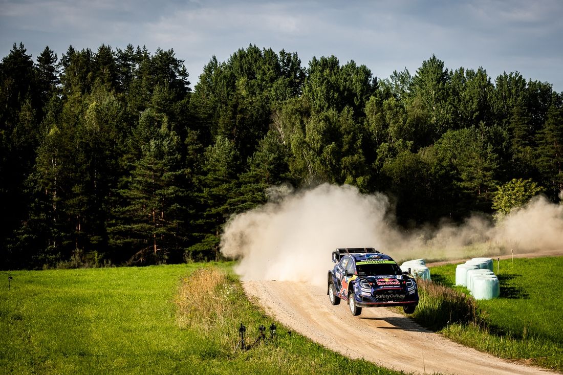 Joshua McErlean, Eoin Treacy, M-Sport Ford World Rally Team Ford Puma Rally1