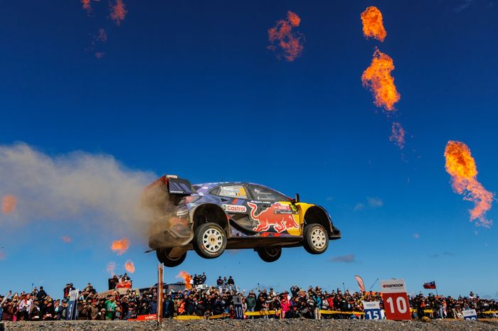 Grégoire Munster, Louis Louka, M-Sport Ford World Rally Team Ford Puma Rally1