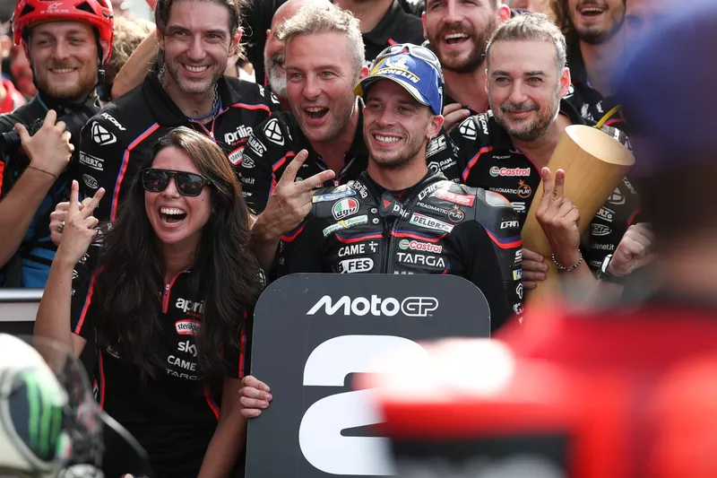 Marco Bezzecchi, Aprilia Racing