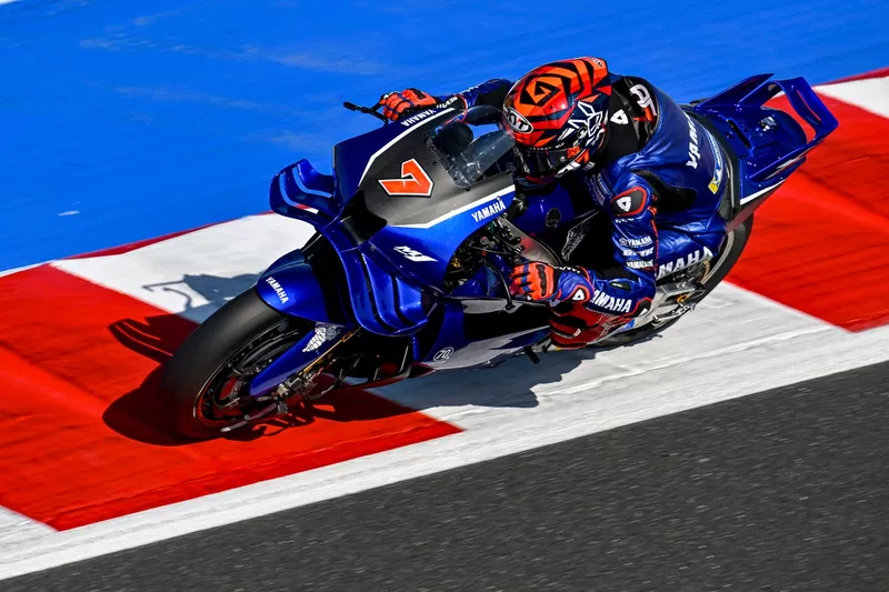 Augusto Fernandez, Yamaha Factory Racing