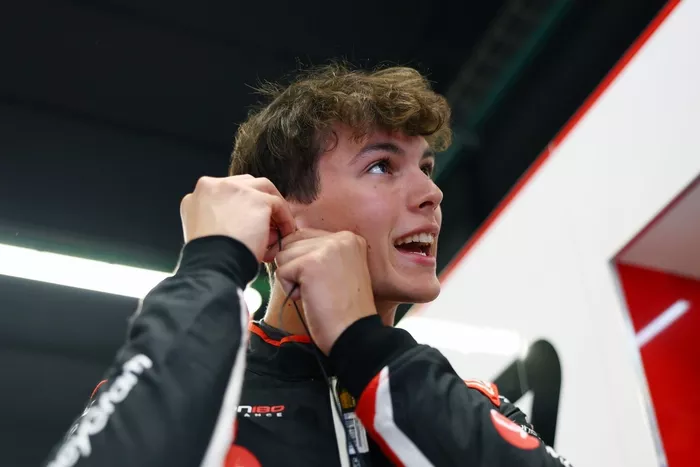 Oliver Bearman, Haas F1 Team