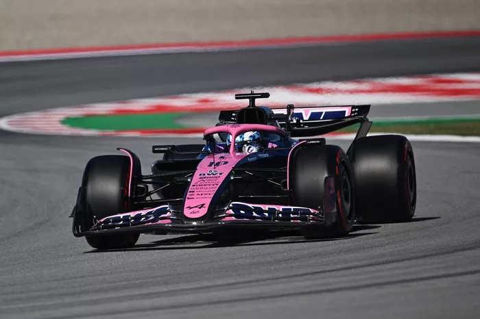 Pierre Gasly, Alpine