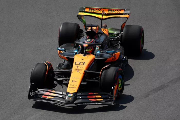 Oscar Piastri, McLaren