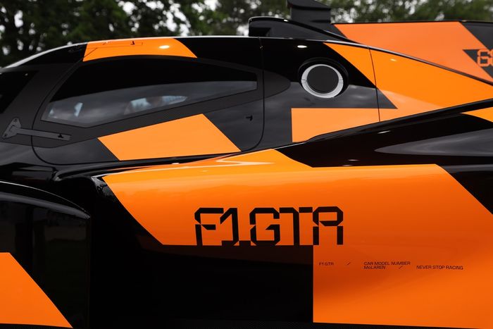 McLaren Hypercar prototype
