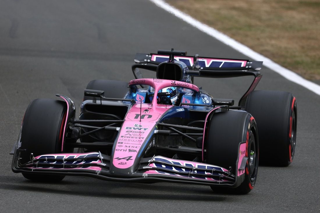 Pierre Gasly, Alpine