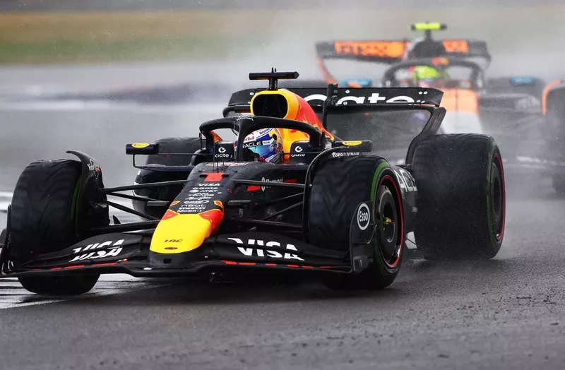 Lando Norris, McLaren, Max Verstappen, Red Bull Racing