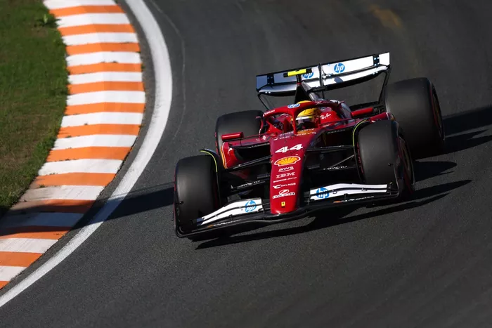 Lewis Hamilton, Ferrari