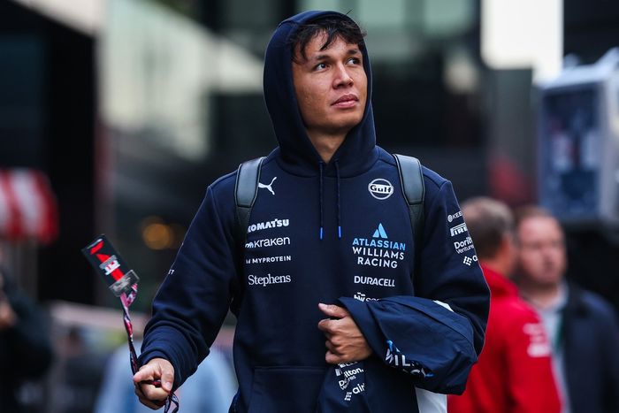 Alex Albon, Williams