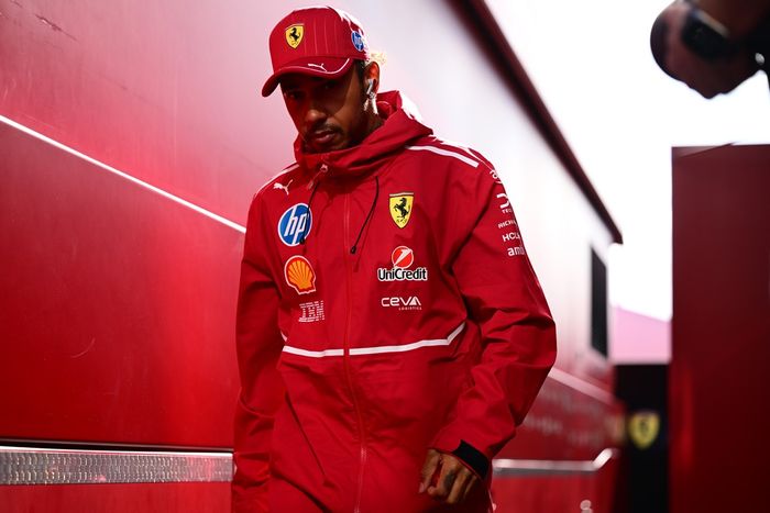 Lewis Hamilton, Ferrari