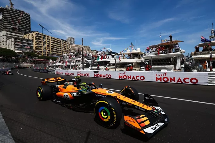 Charles Leclerc, Ferrari, Lando Norris, McLaren