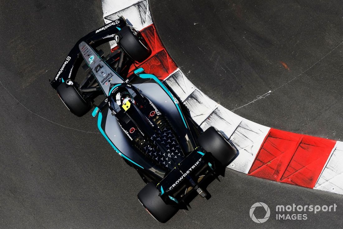 Andrea Kimi Antonelli, Mercedes