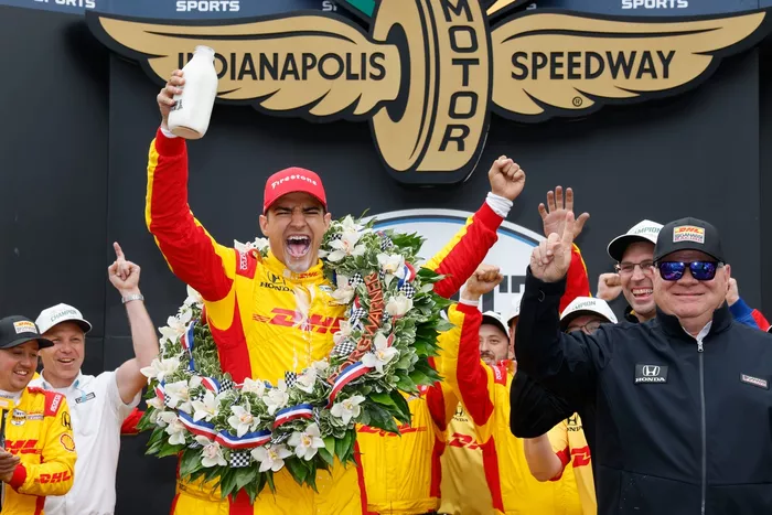 Alex Palou, Chip Ganassi Racing