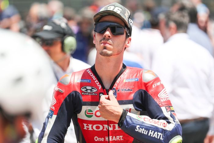 Joan Mir, Honda HRC