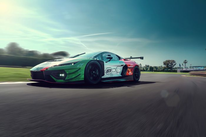 ランボルギーニ・テメラリオGT3 
