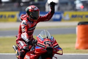 Las fotos de la carrera sprint GP de Japón de MotoGP 2025 en Motegi