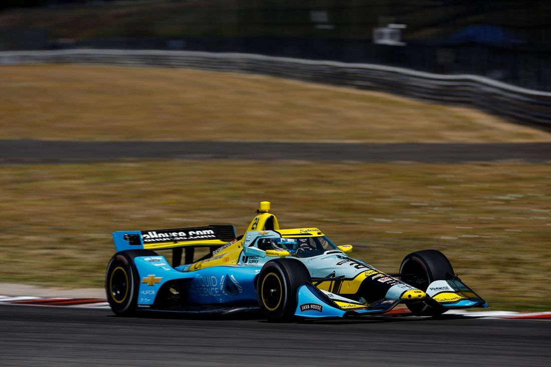 Christian Rasmussen, Ed Carpenter Racing