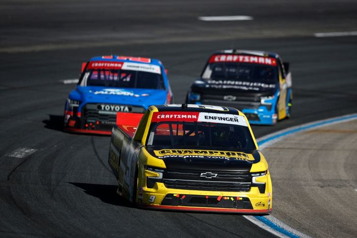 Grant Enfinger, CR7 Motorsports Chevrolet