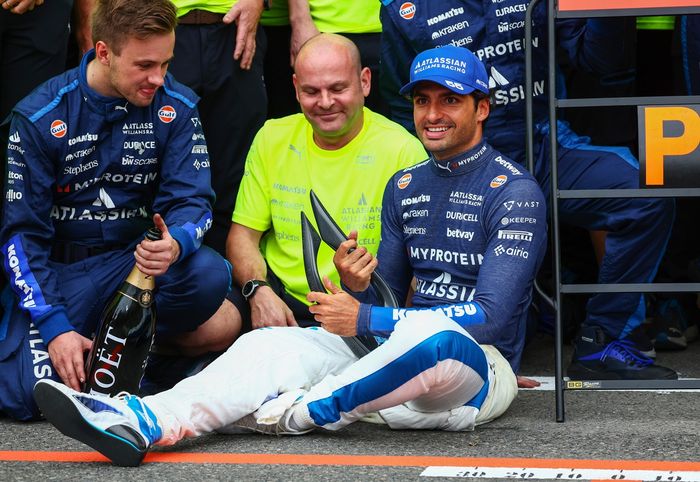 Carlos Sainz, Williams