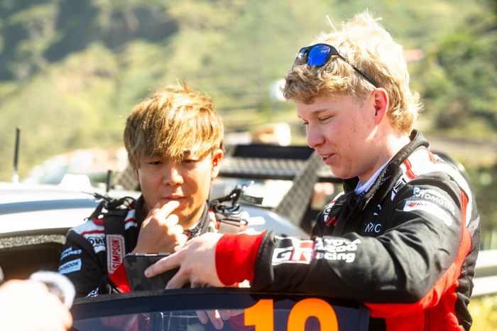Takamoto Katsuta, Toyota Gazoo Racing WRT, Kalle Rovanperä, Toyota Gazoo Racing WRT