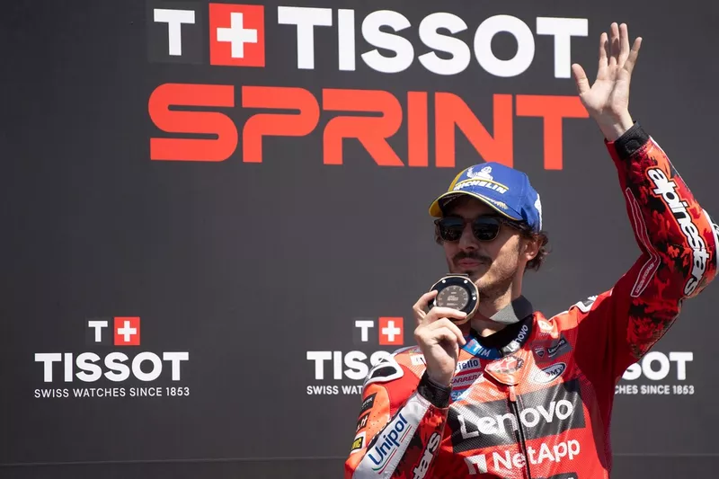 Francesco Bagnaia, équipe Ducati